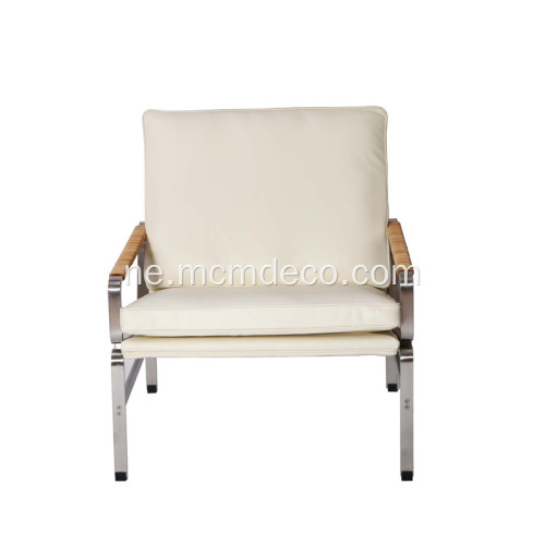 FK 6720 छाला बैठक कोठा Armchair